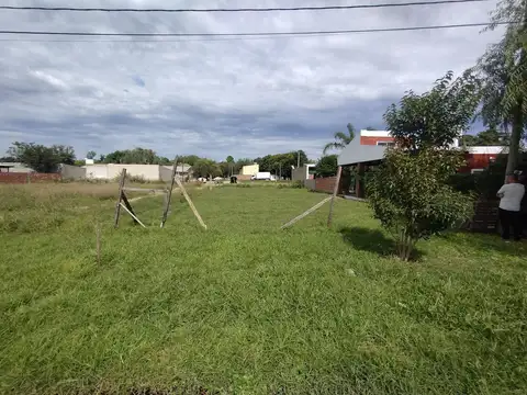Terreno en Venta 35  mts Fondo