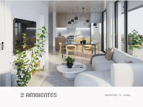 Departamento en Venta de 2 ambientes