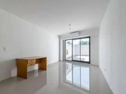 Monoambiente con Patio a estrenar Villa Urquiza