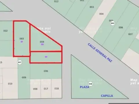 VENTA DE TERRENO EN LA CUMBRE