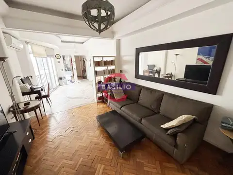 VENTA | DEPARTAMENTO 4 AMBIENTES CON DEPENDENCIA Y BAULERA – AV. SANTA FE al 2800 (6º piso, frente)