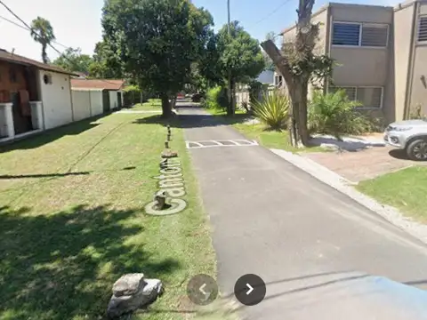 Terreno en Venta 10  mts Fondo