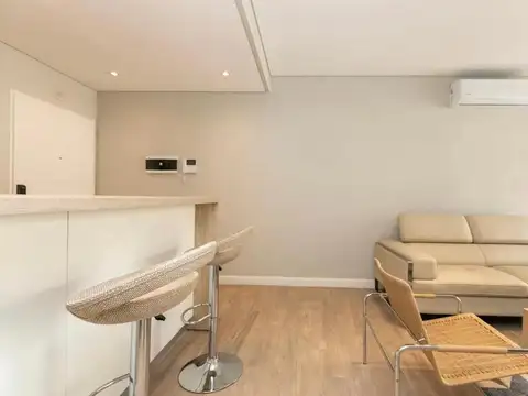 Departamento 2 ambientes con 2 baños