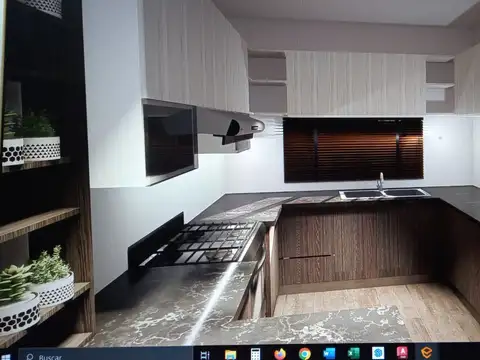 Casa 3 ambientes con 1 baño