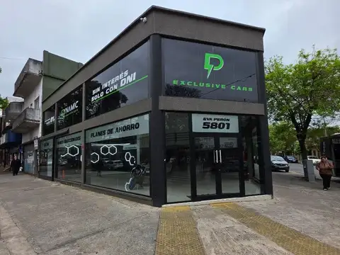 ALQUILER LOCAL EN ESQUINA