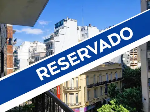 Departamento en Recoleta