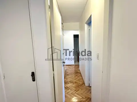 Departamento 3 ambientes con 1 baño