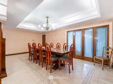 Casa 4 ambientes con 4 baños