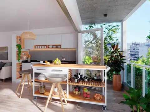 Departamento en Venta de 3 ambientes