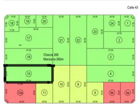 LOTE VENTA LISANDRO OLMOS  IDEAL COMERCIO