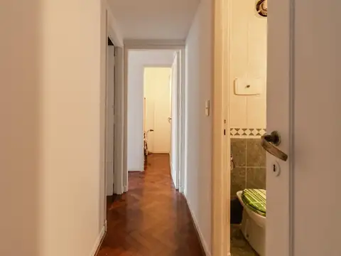 Departamento 3 ambientes con 1 baño
