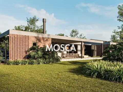 Casa sobre lote 2000 mts Comarcas de Lujan PERMUTA