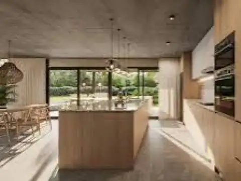 Casa sobre lote 2000 mts Comarcas de Lujan PERMUTA