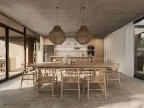 Casa sobre lote 2000 mts Comarcas de Lujan PERMUTA