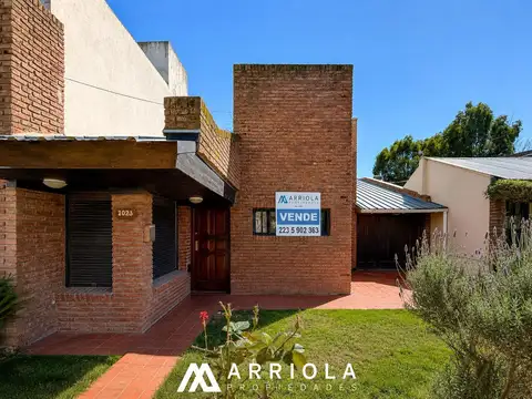 Casa de 3 ambientes con Garage, Trotadora, Quincho y Parque en La Florida