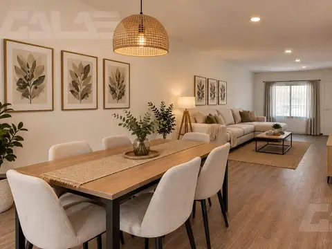 Depto Tipo Casa en Venta A Estrenar