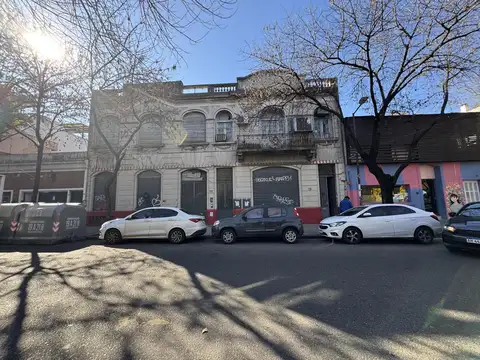 Local sobre lote propio Honduras entre Humbolt y Bompland, 1500 m2 Palermo Hollywood