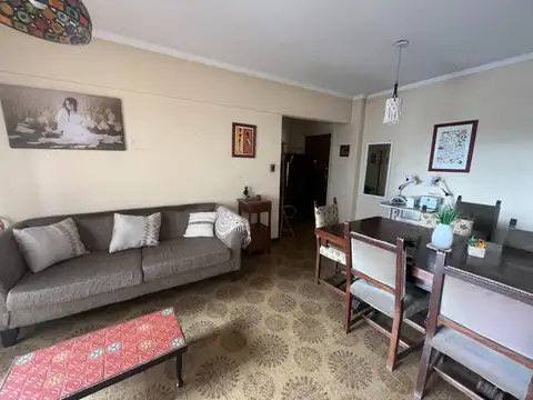 Departamento 3 ambientes con 1 baño