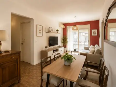 Departamento en venta Caballito. Luminoso. Con balcón. Apto profesional. Subte A.