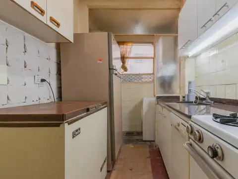 Departamento en venta Caballito. Luminoso. Con balcón. Apto profesional. Subte A.