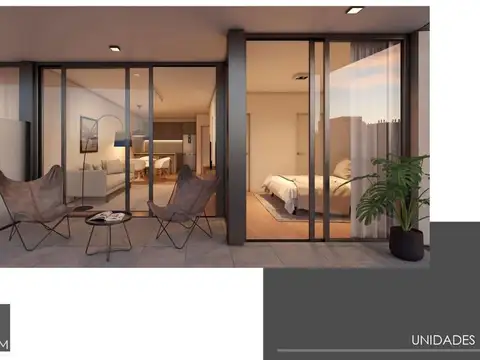 Departamento en Venta de 1 dormitorio