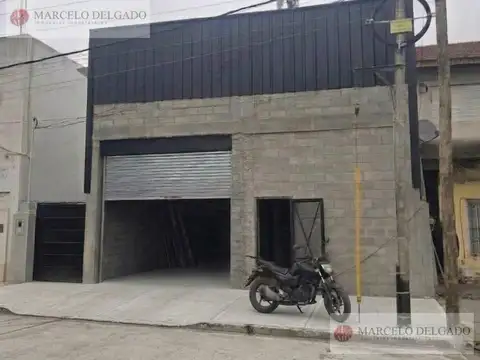 Galpón - Depósito 208 m2 en El Jaguel  - Ezeiza  - Alquiler
