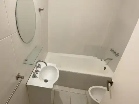 Departamento 3 ambientes con 1 baño
