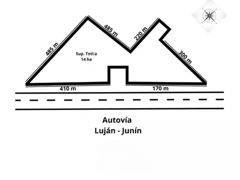 Terreno en venta - 140.000Mts2 - San Andrés de Giles