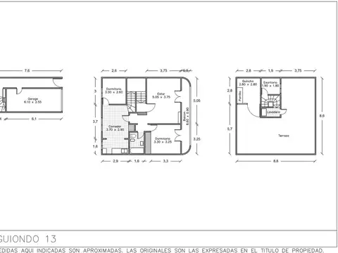 Depto Tipo Casa en Venta con 1 cocheras