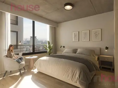 Departamento en Venta de Monoambiente