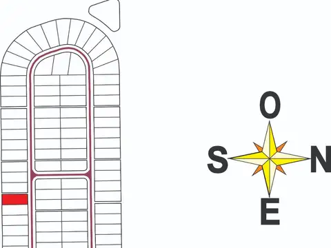 Lote en Barrio Cerrado Punta Médanos - B799