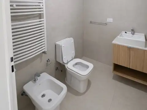 Departamento 3 ambientes con 2 baños