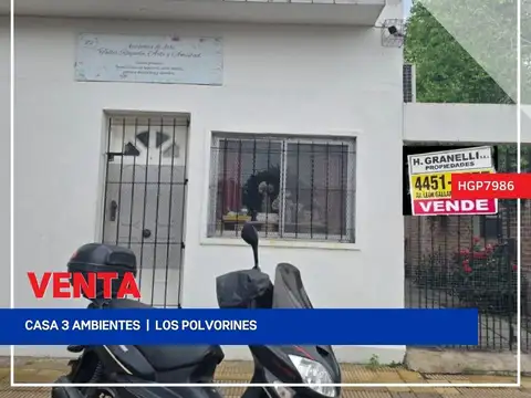 Casa - Venta - Argentina, Los Polvorines - Suipacha 3276