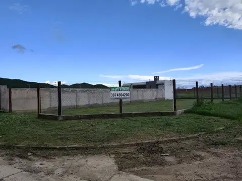 Terreno en esquina en La Celestina - Cerrillos