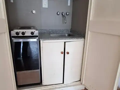 Departamento Monoambiente con 1 baño