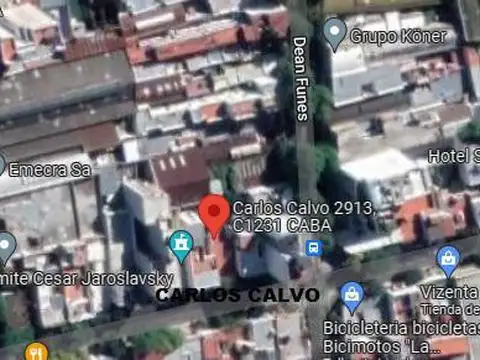 Carlos Calvo 2913, entre  dean Funes y La Rioja, CABA