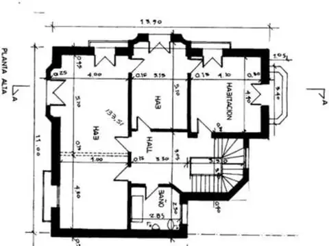 Casa 11 ambientes con 5 baños