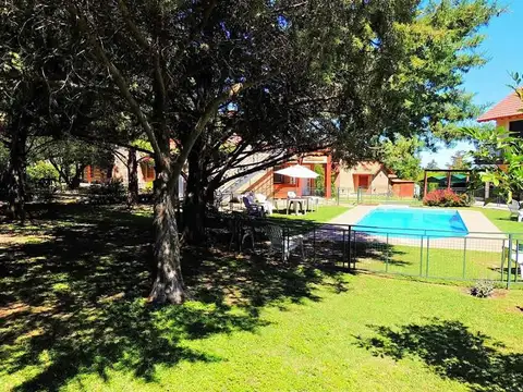 Venta Complejo Apart   Cabañas en Merlo San Luis con pileta y lindísimo parque.