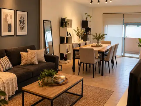 VENTA DEPARTAMENTO 2 AMBIENTES  APTO PROFESIONAL  SAN MARTÍN CENTRO