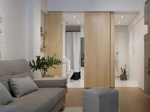 Departamento Monoambiente con 1 baño