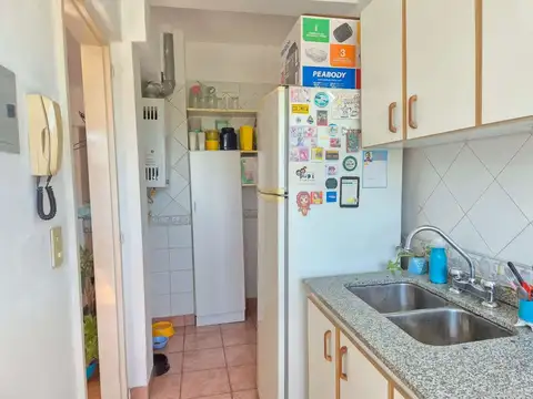 Departamento 3 ambientes con 2 baños