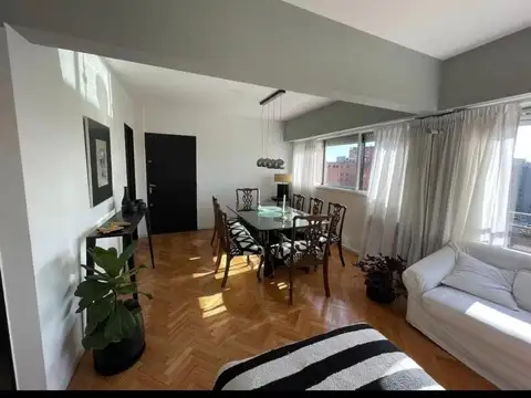 VENTA DE CINCO AMB EN BELGRANO PISO ALTO VISTA ABIERTA UNICA