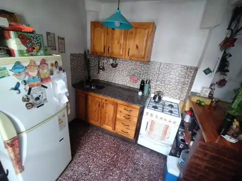 Depto Tipo Casa 4 ambientes con 1 baño