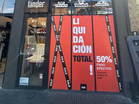 ALQUILER LOCAL COMERCIAL  SAN MARTIN DE LOS ANDES. UBICACION PREMIUM