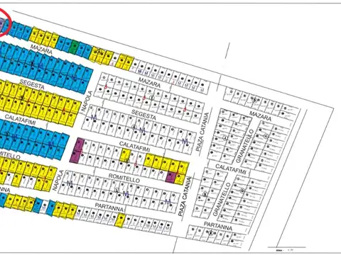 Lote en Tierras de Trapani