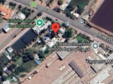 REMAX VENDE TERRENO 5.000m2,RUTA 20 LOS CORRALITOS