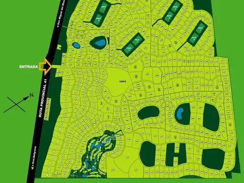 Terreno en venta - 25.000Mts2 - Estancia Benqueria, Monte