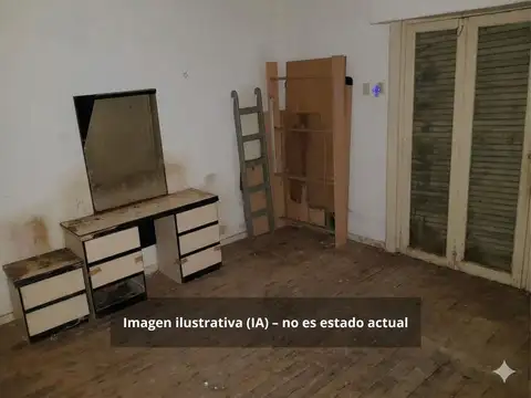 Casa 3 ambientes con 1 baño