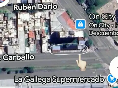 Terreno para constructora av. alberdi y carballo