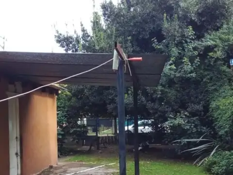 Casa 2 ambientes con 1 baño